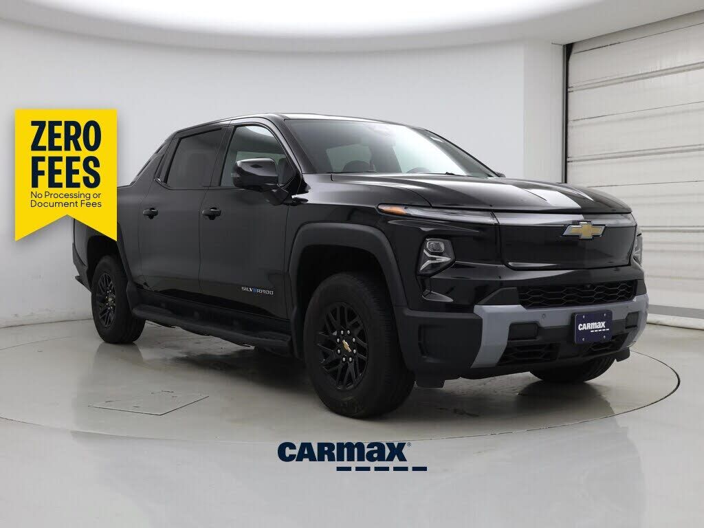 2025 CHEVROLET Silverado EV