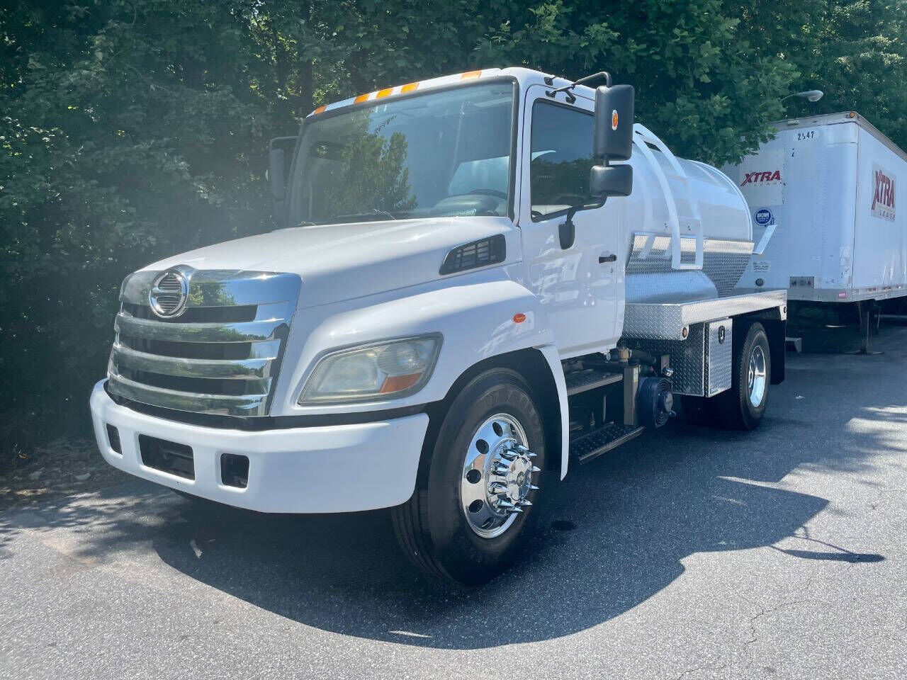 2018 HINO Conventional Type Truck