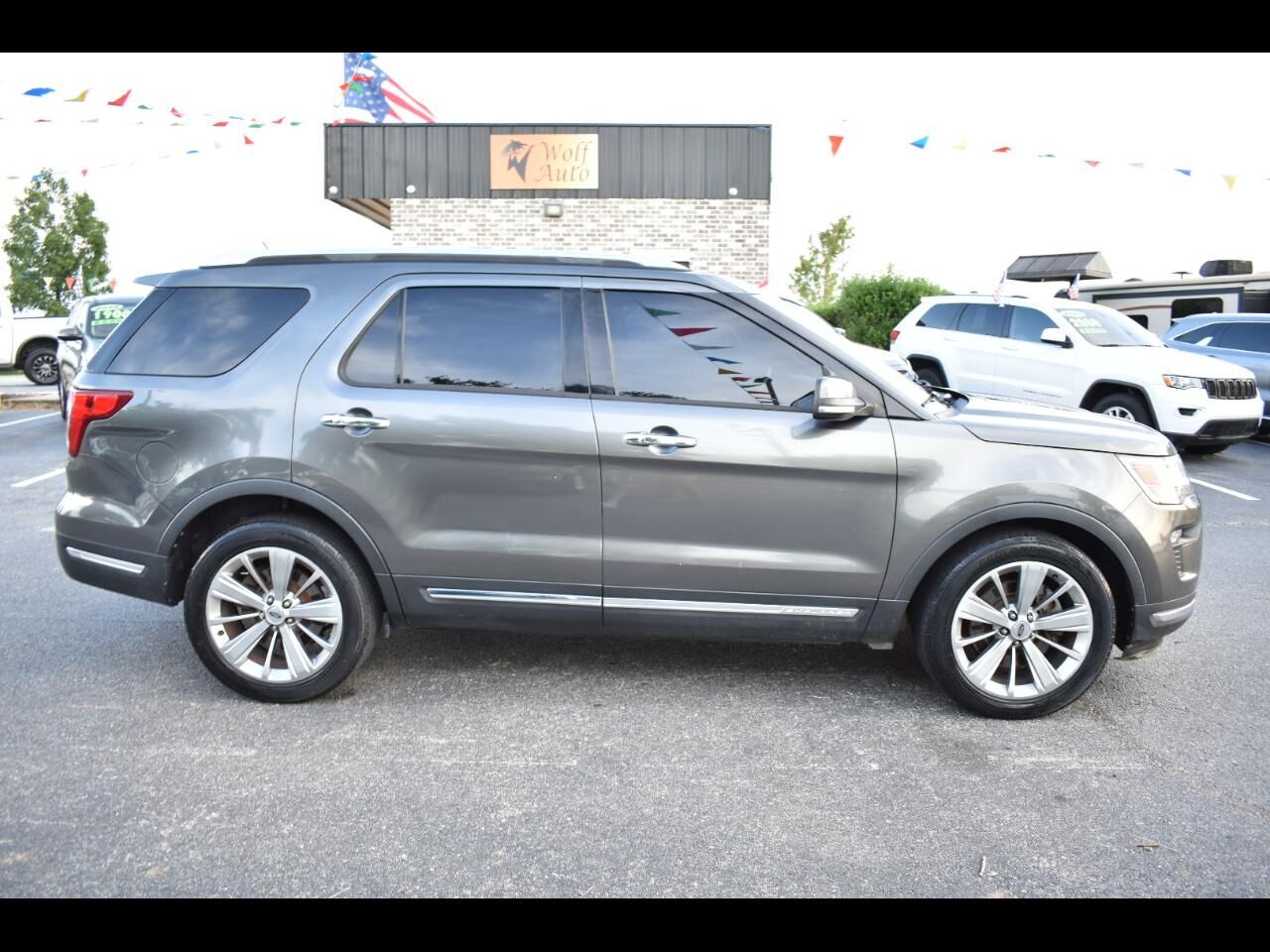 2018 FORD Explorer