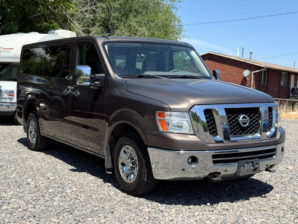 2014 NISSAN NV