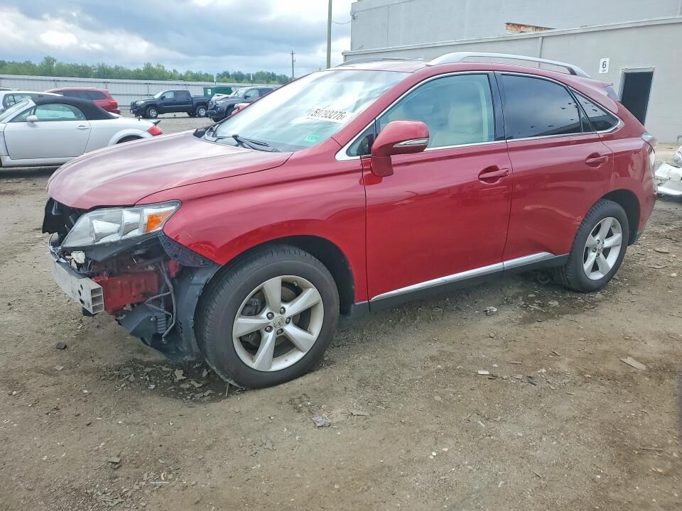 2010 LEXUS RX
