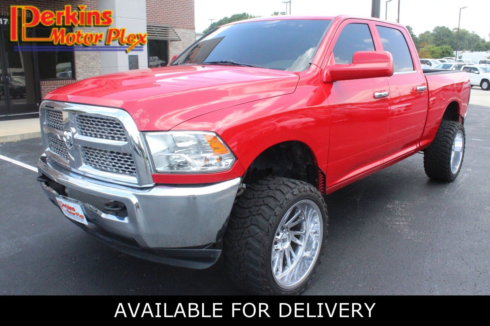 2012 DODGE Ram