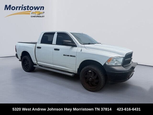 2012 DODGE Ram