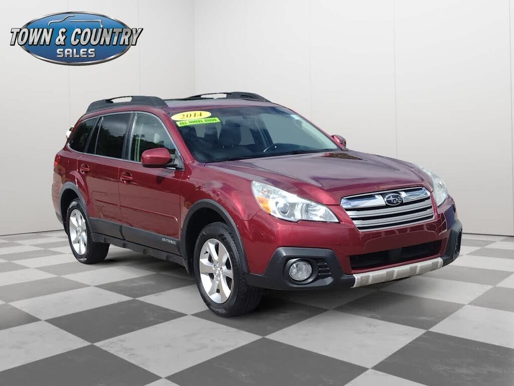 2014 SUBARU Outback