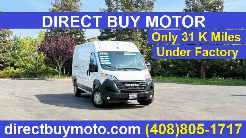 2025 RAM Promaster 2500
