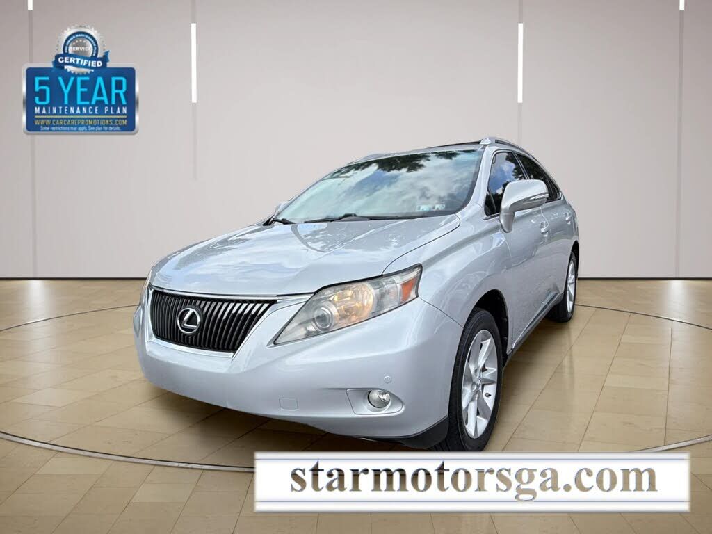 2012 LEXUS RX