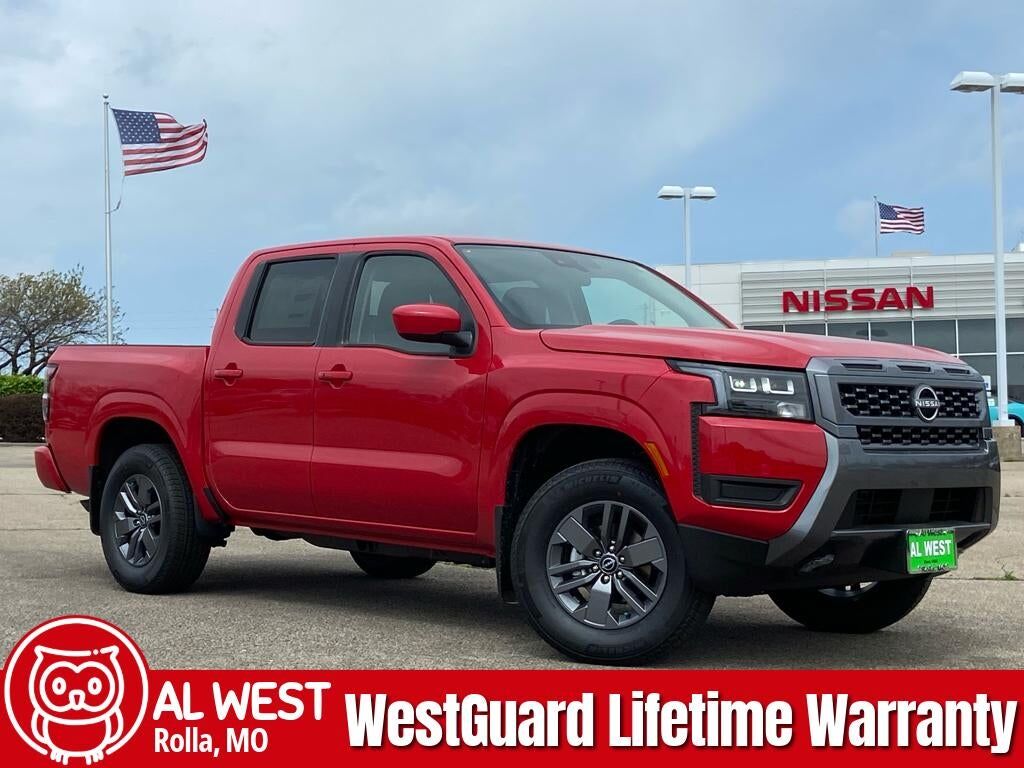 2026 NISSAN Frontier
