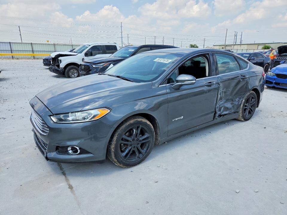 2015 FORD Fusion
