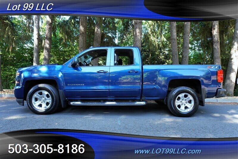 2019 CHEVROLET Silverado LD