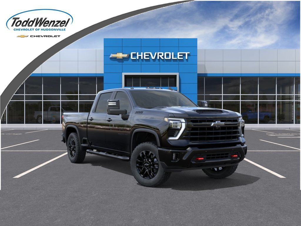 2026 CHEVROLET Silverado HD