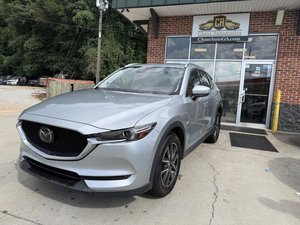 2018 MAZDA CX-5