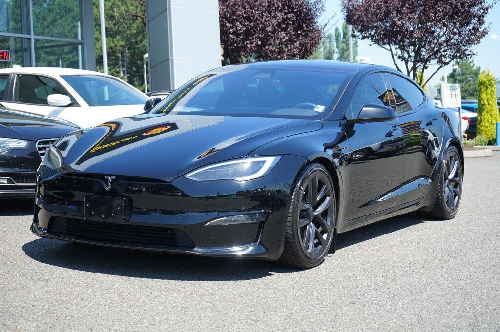 2022 TESLA Model S