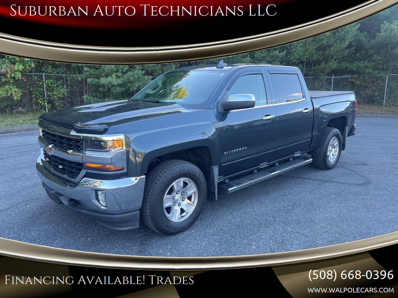 2017 CHEVROLET Silverado