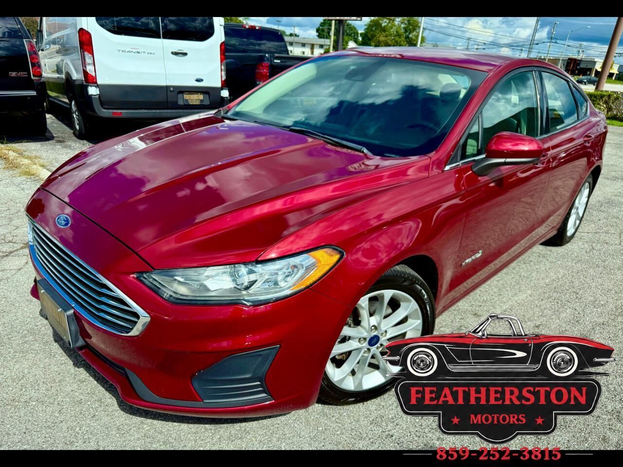 2019 FORD Fusion