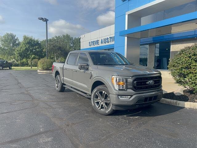 2021 FORD F-150