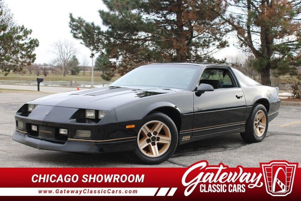 1985 CHEVROLET Camaro