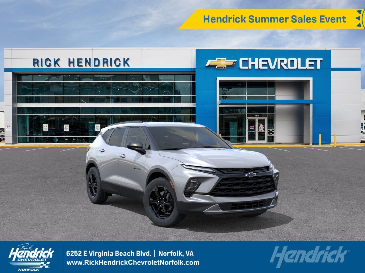 2026 CHEVROLET Blazer