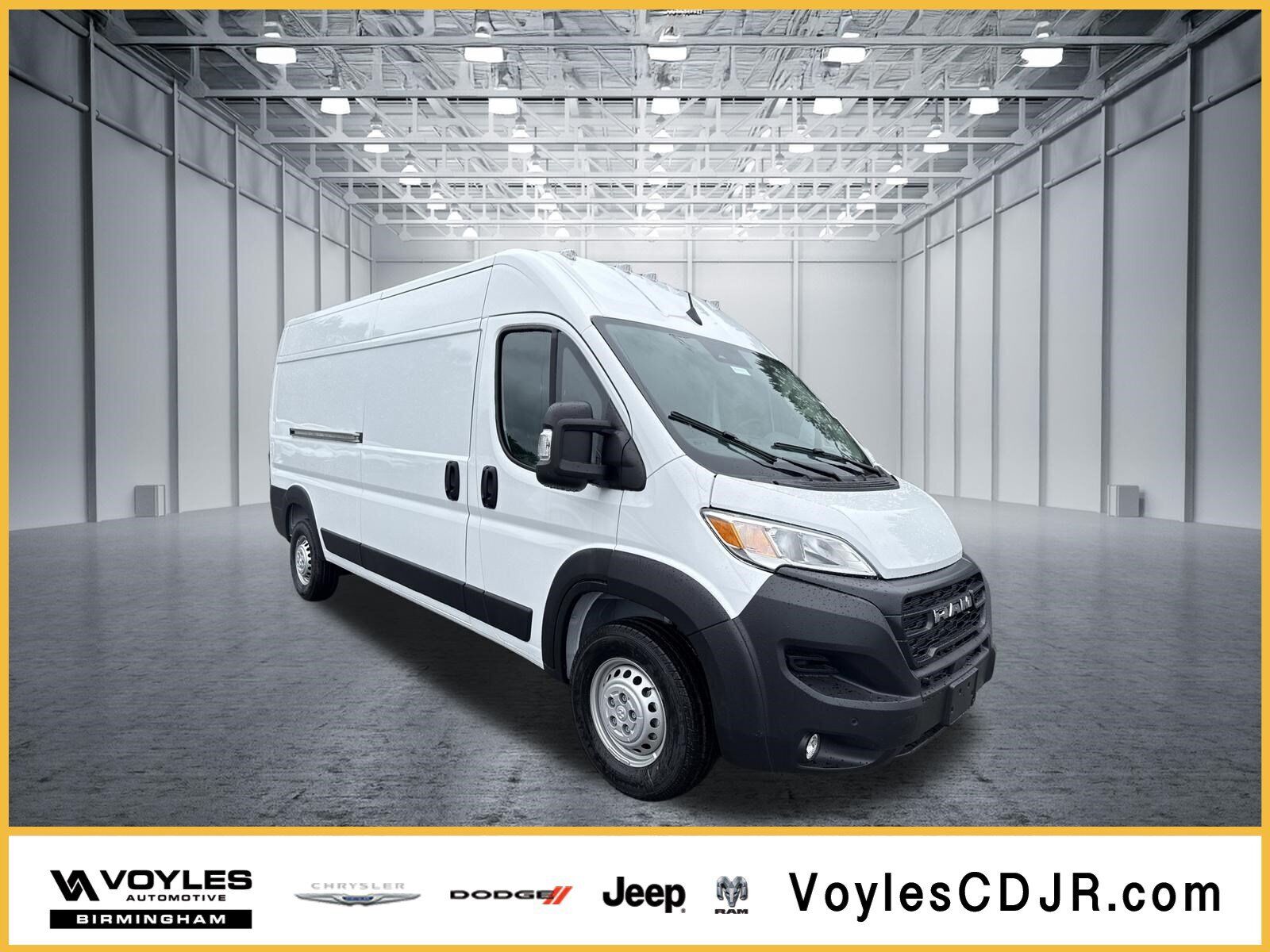 2026 RAM Promaster 2500