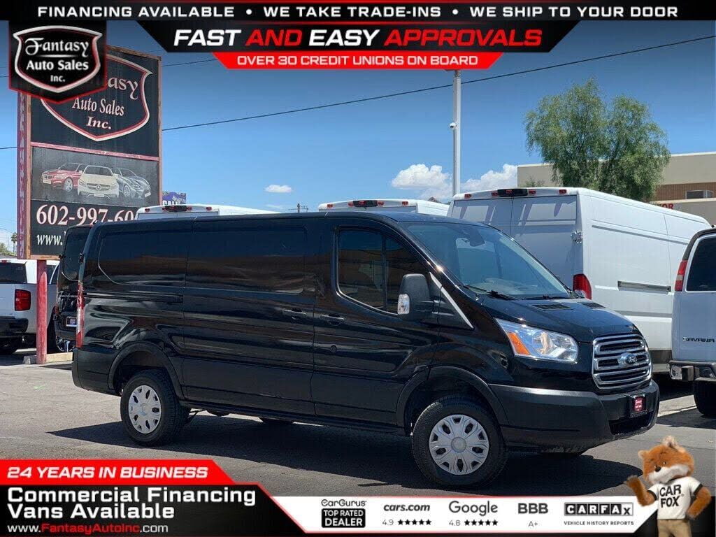 2019 FORD Transit