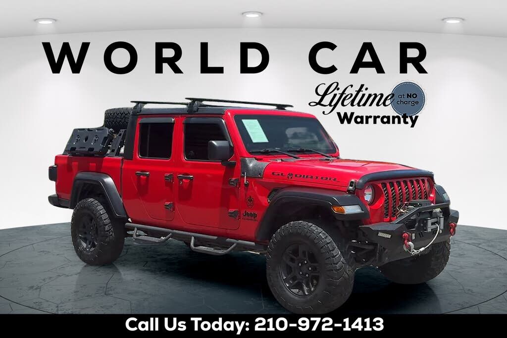 2020 JEEP Gladiator