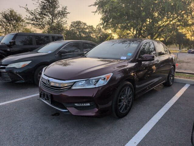 2016 HONDA Accord
