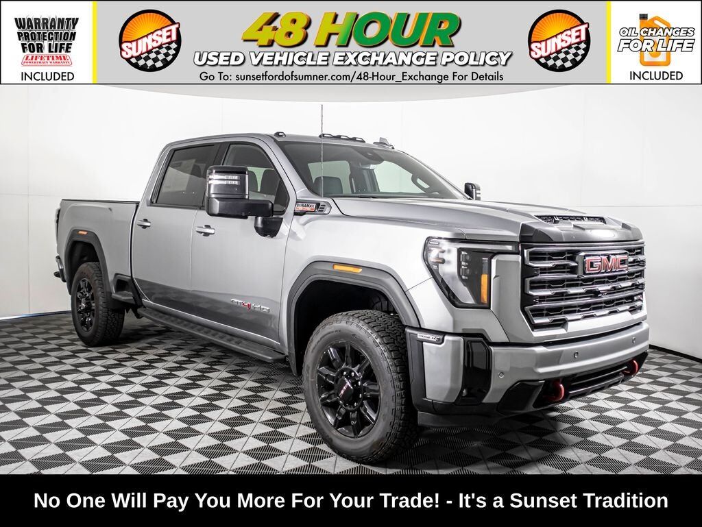 2026 GMC Sierra HD