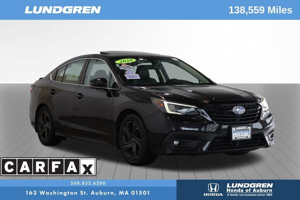 2020 SUBARU Legacy