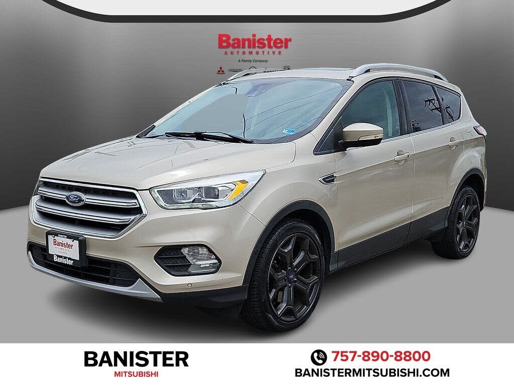 2017 FORD Escape