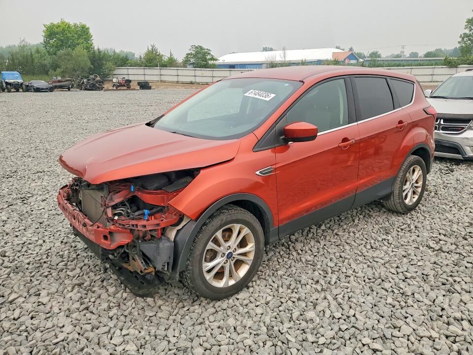 2019 FORD Escape