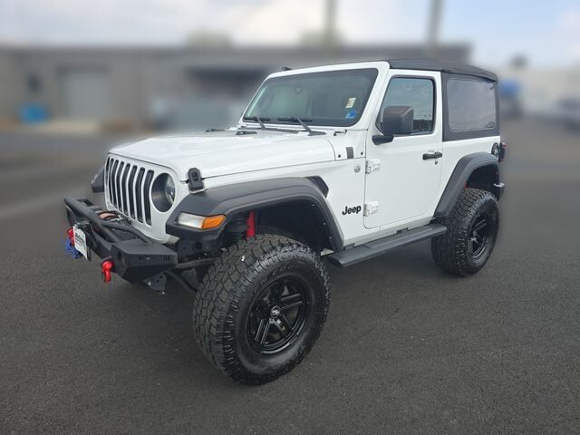 2021 JEEP Wrangler