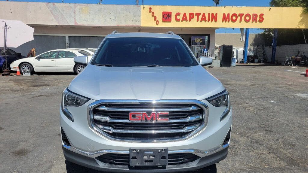 2019 GMC Terrain