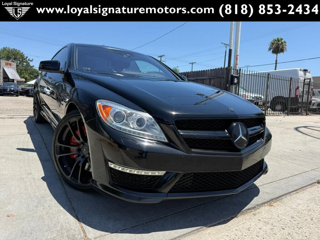 2012 MERCEDES-BENZ CL-Class