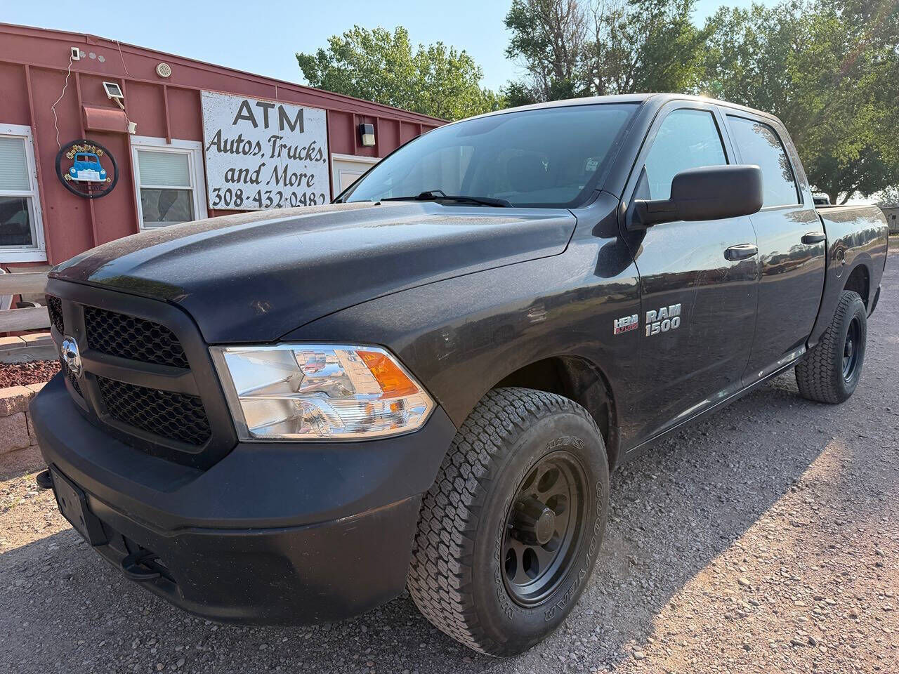 2017 RAM 1500