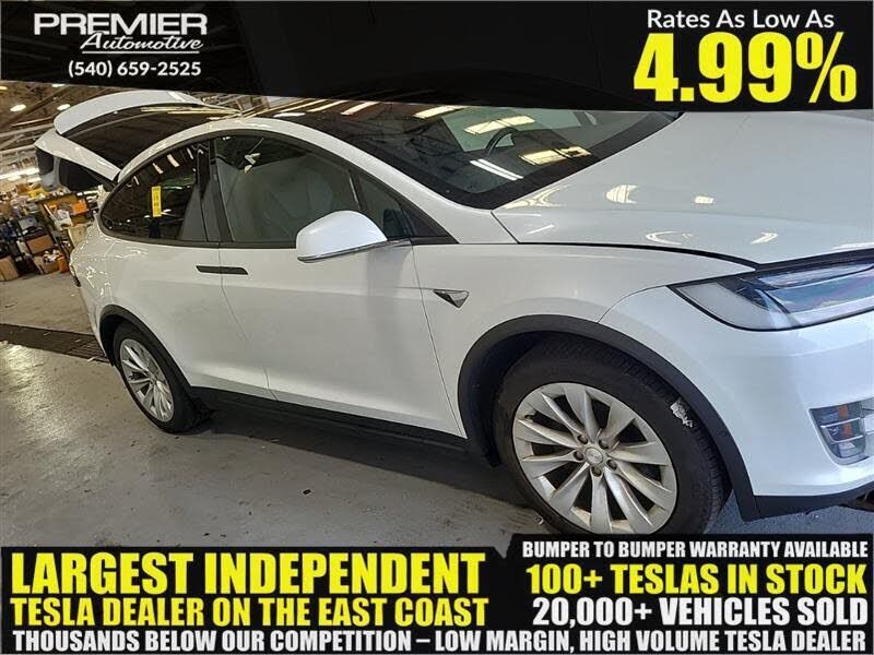 2020 TESLA Model X