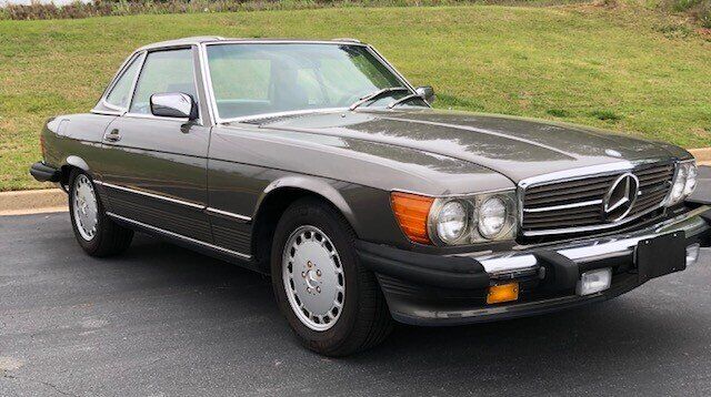 1989 MERCEDES-BENZ 560