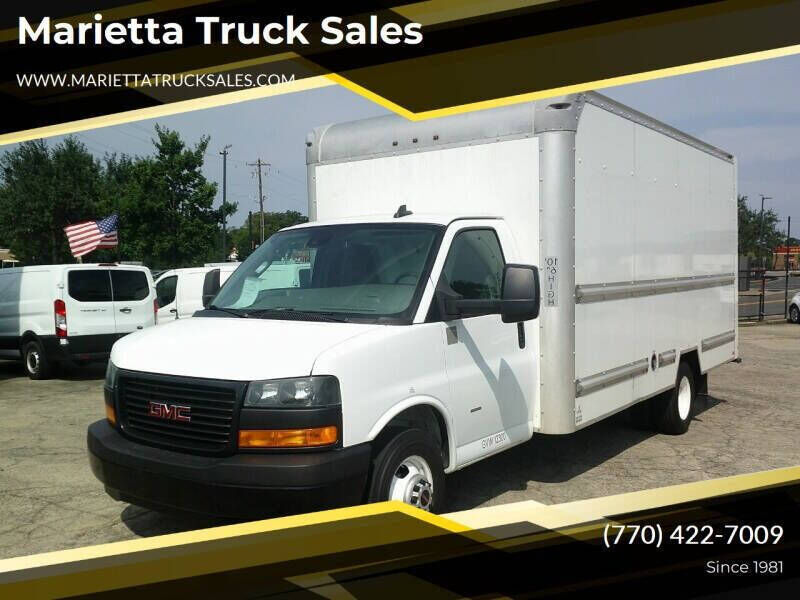 2021 GMC Savana
