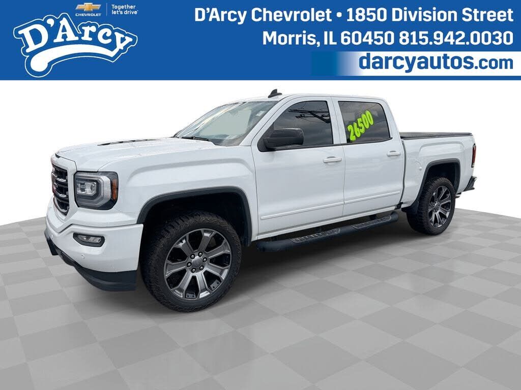 2018 GMC Sierra