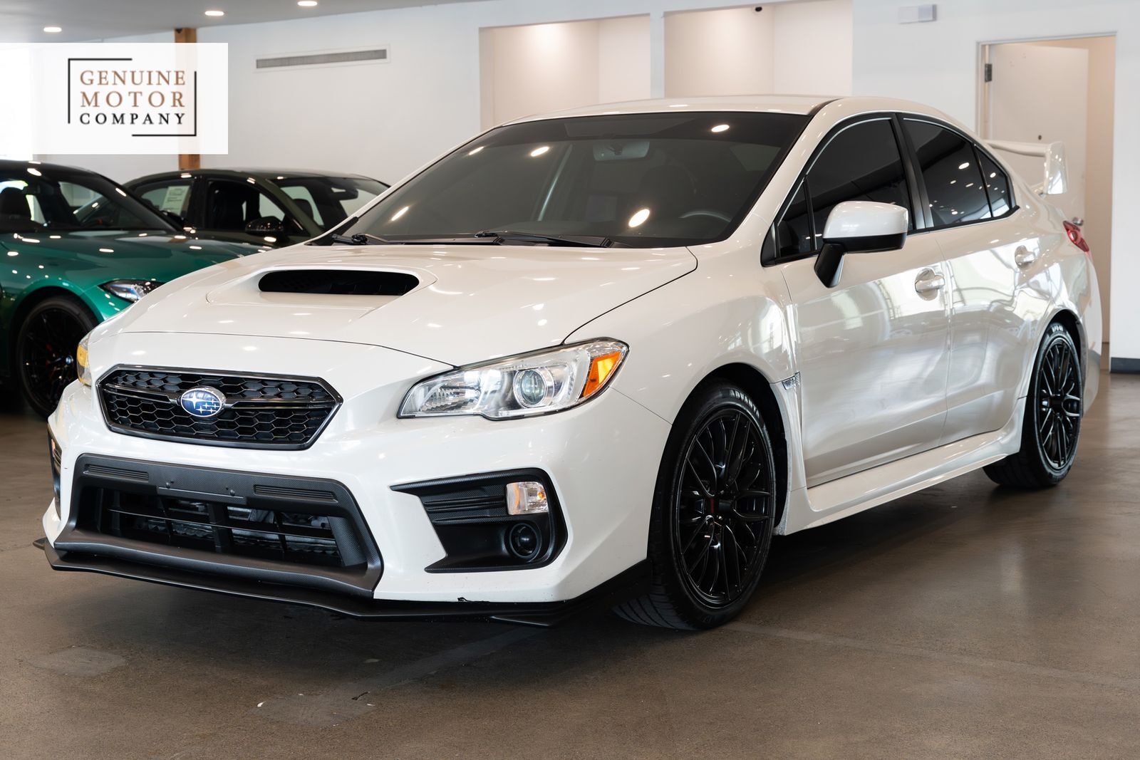 2020 SUBARU WRX