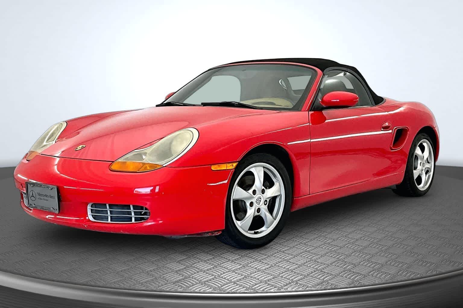 2001 PORSCHE Boxster