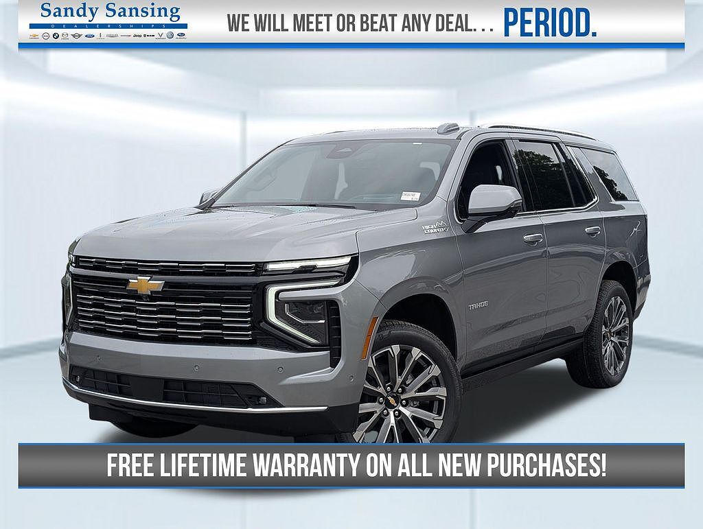 2026 CHEVROLET Tahoe