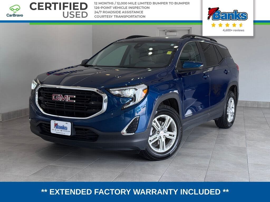 2021 GMC Terrain
