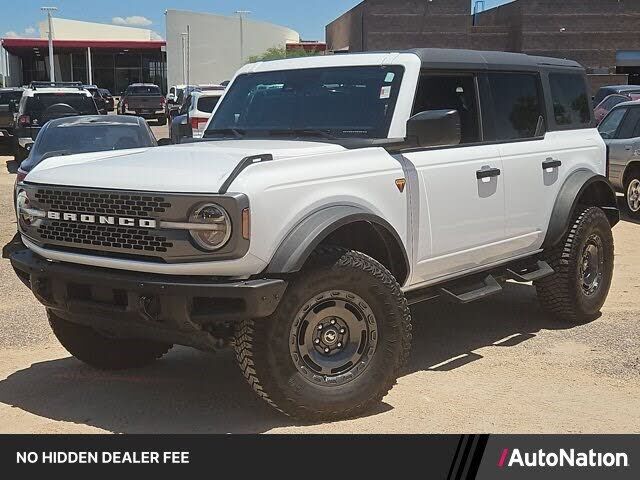 2024 FORD Bronco