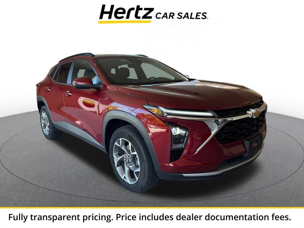 2025 CHEVROLET Trax
