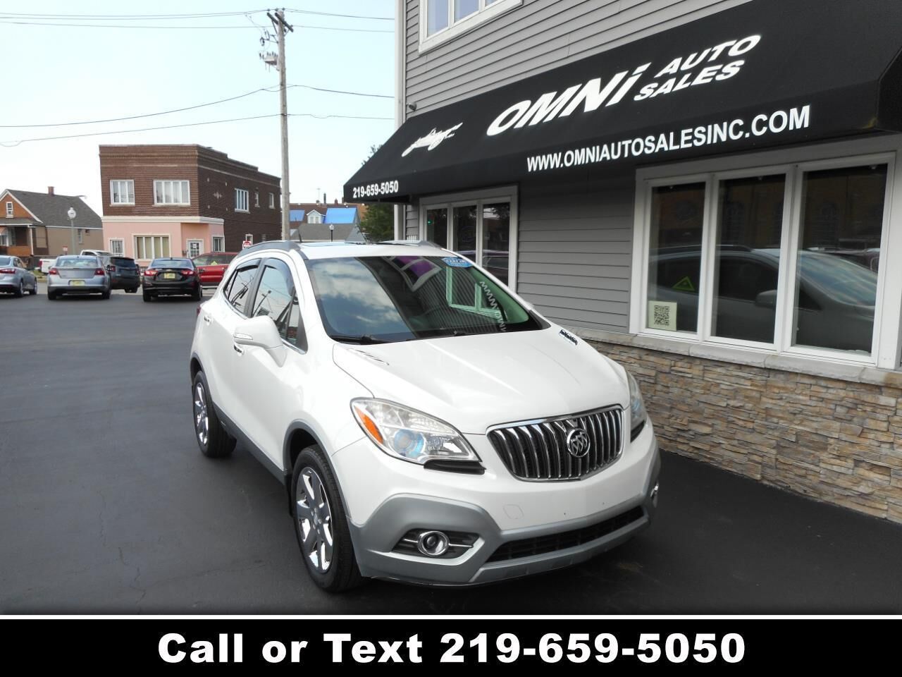 2014 BUICK Encore