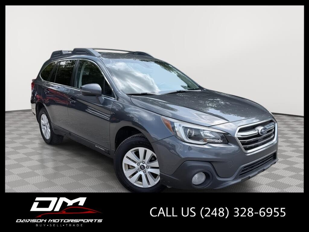 2018 SUBARU Outback