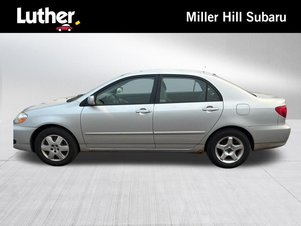 2008 TOYOTA Corolla