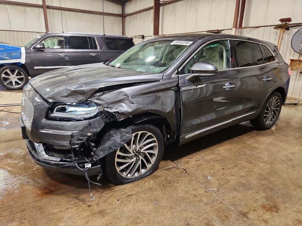 2020 LINCOLN Nautilus