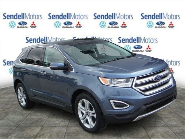 2018 FORD Edge