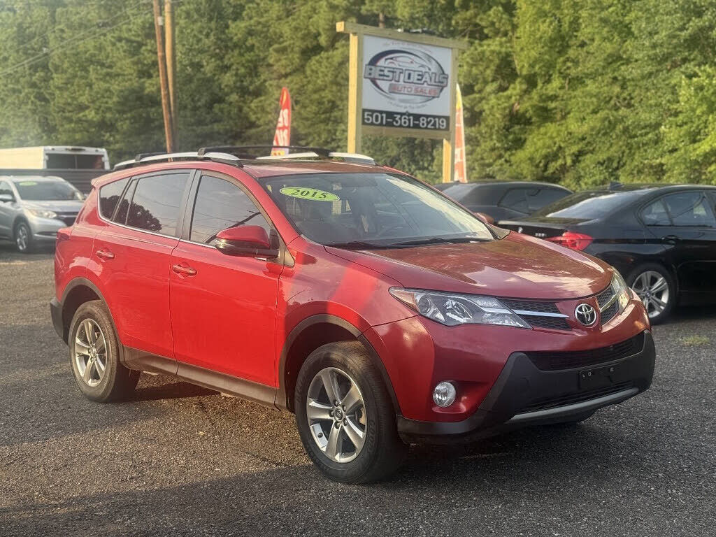 2015 TOYOTA RAV4