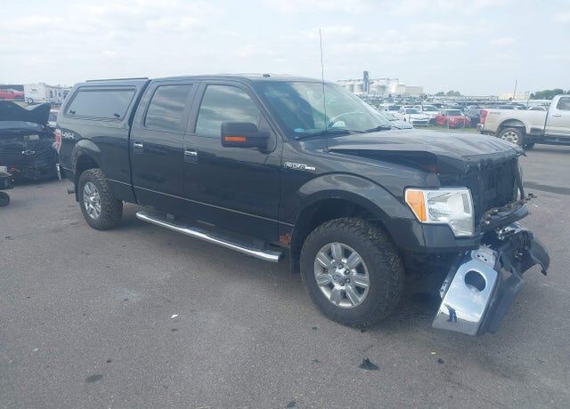 2012 FORD F-150